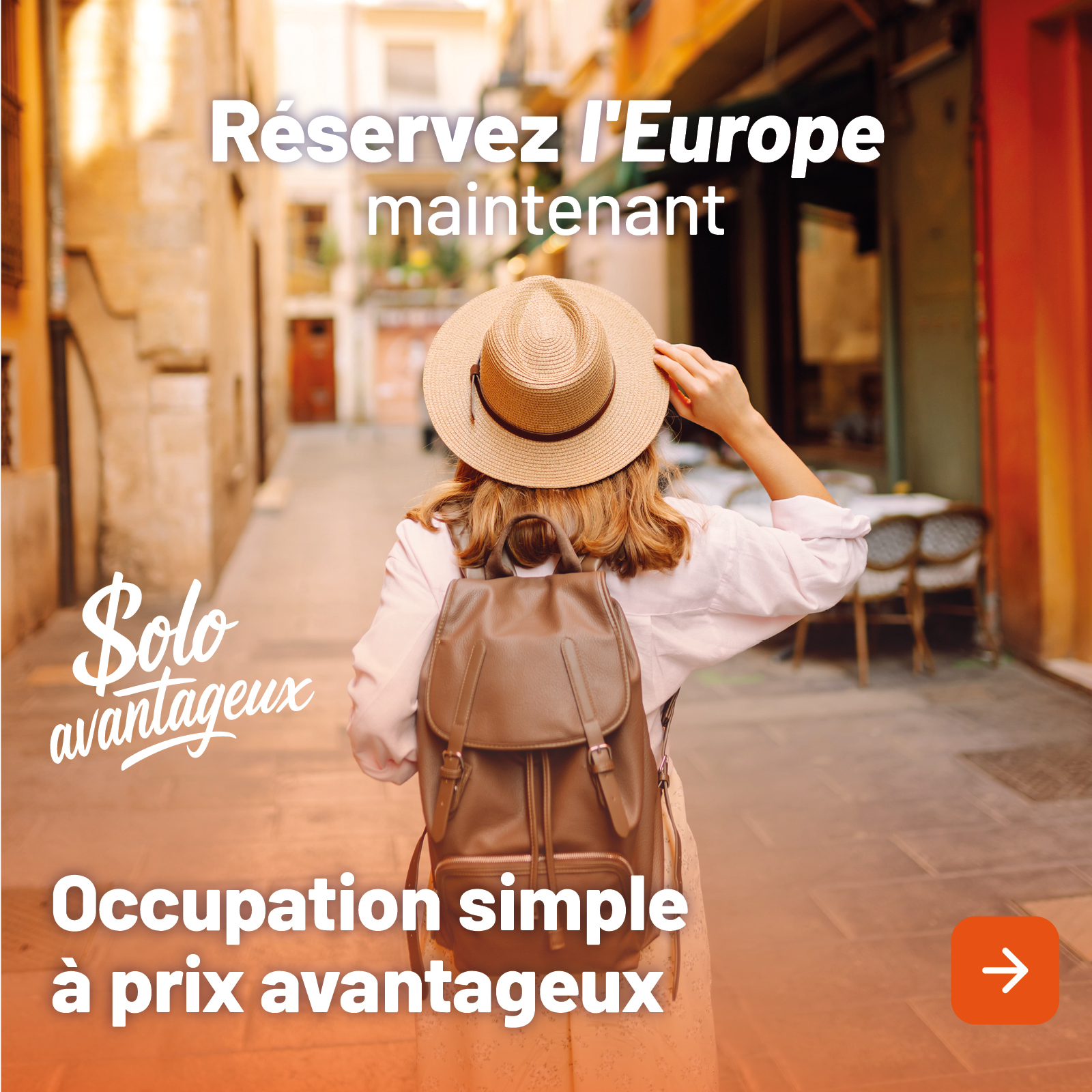 Europe 2026 - solo