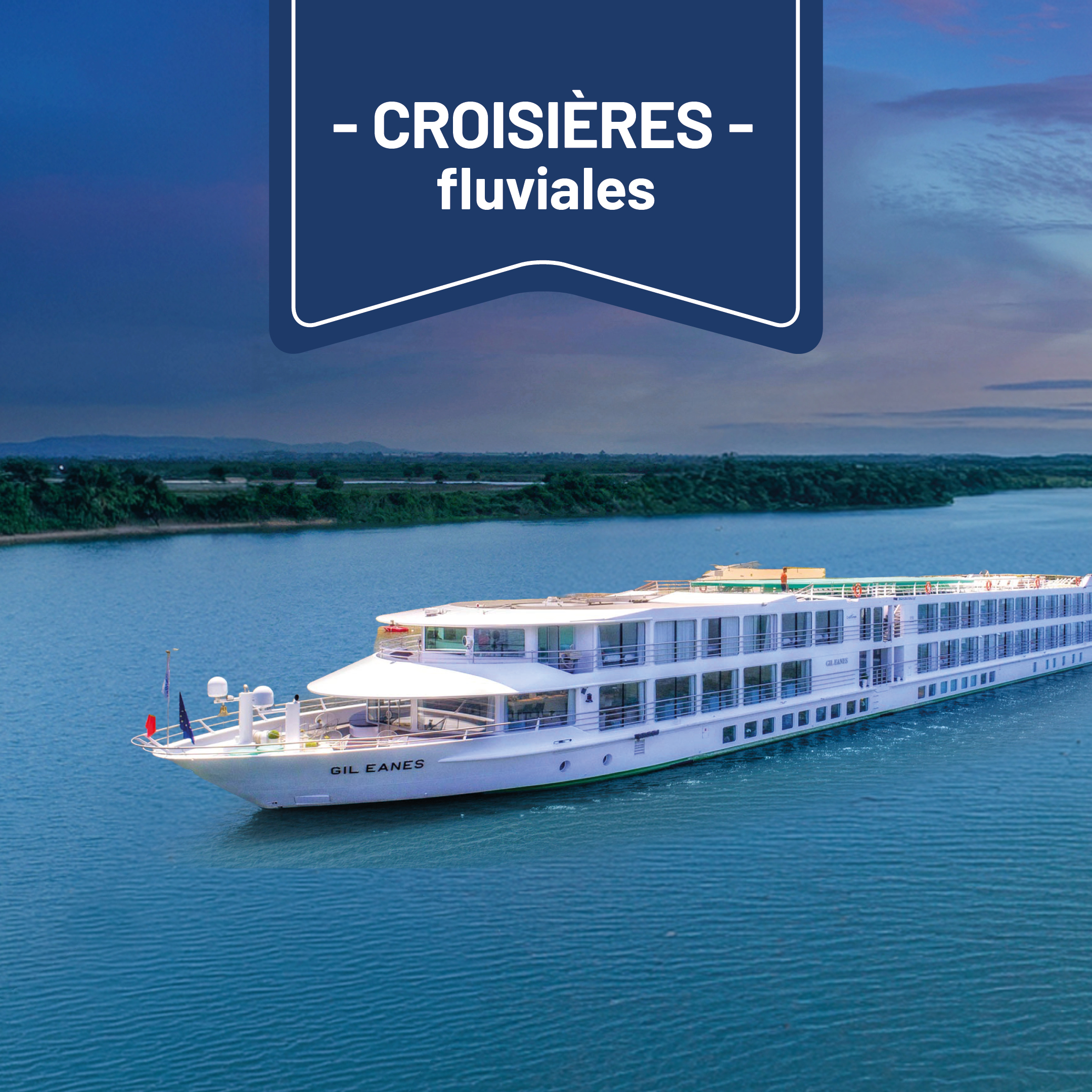 Croisières fluviales