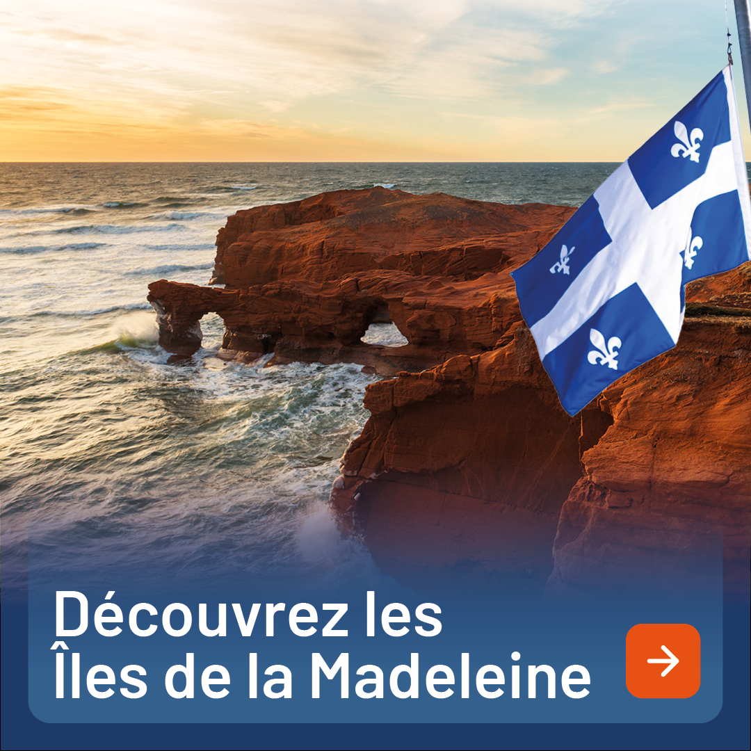 Découverez les Îles de la Madeleine