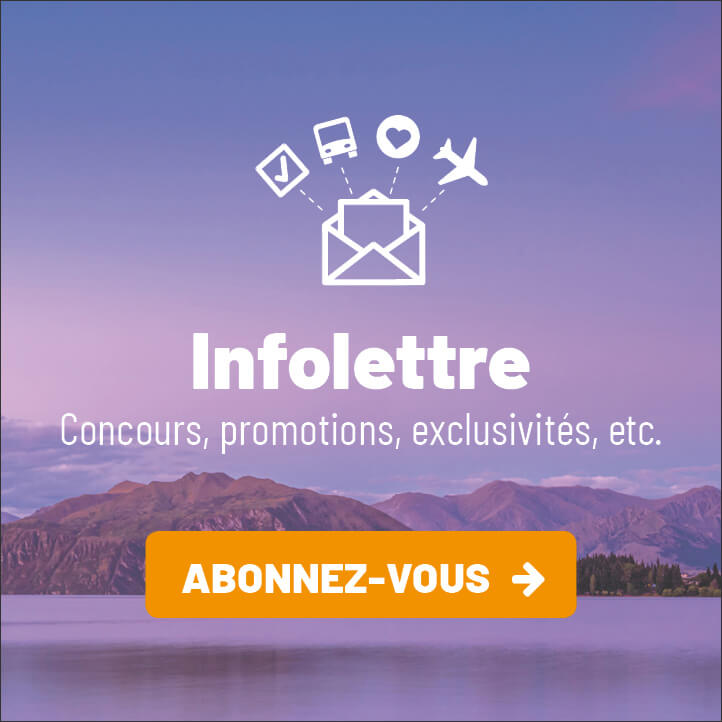 Abonnez-vous à notre infolettre