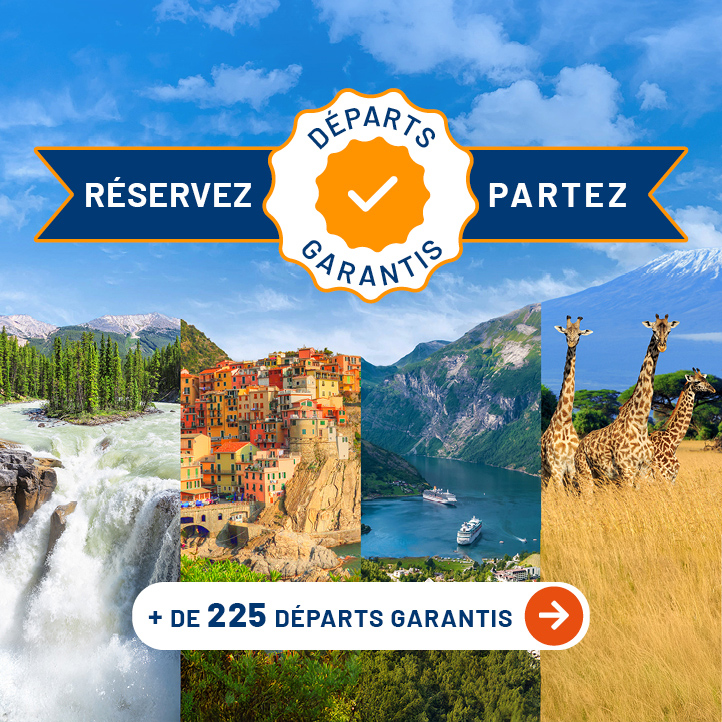 Départs garantis - DEC25