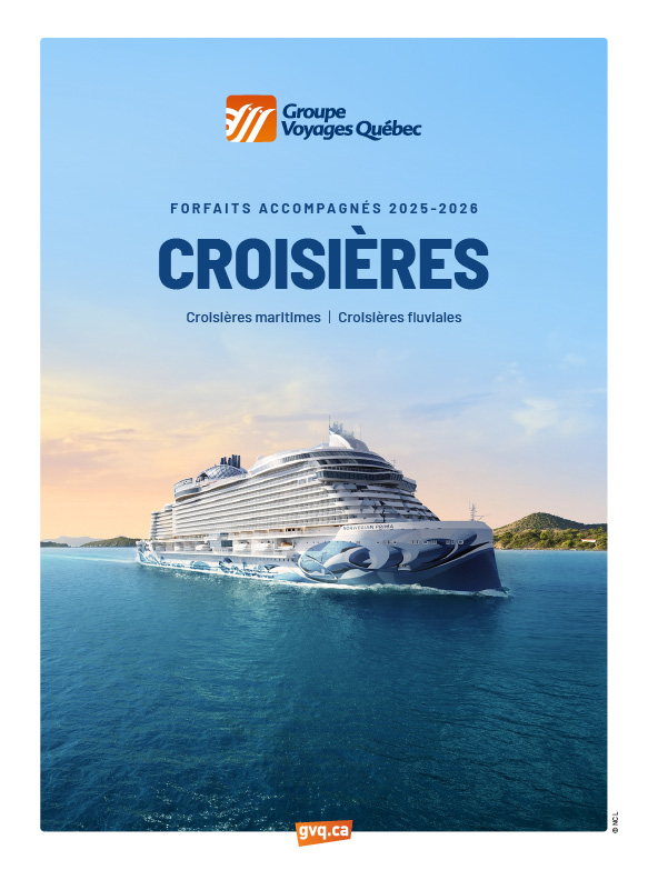 Croisières — Forfaits accompagnés 2025-2026