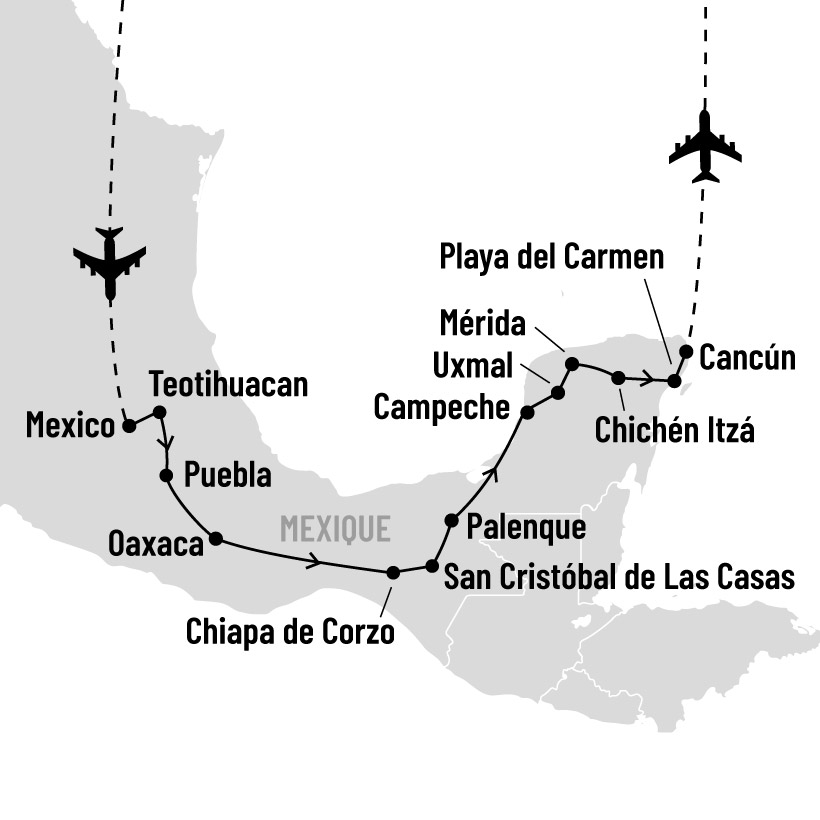Trésors du Mexique