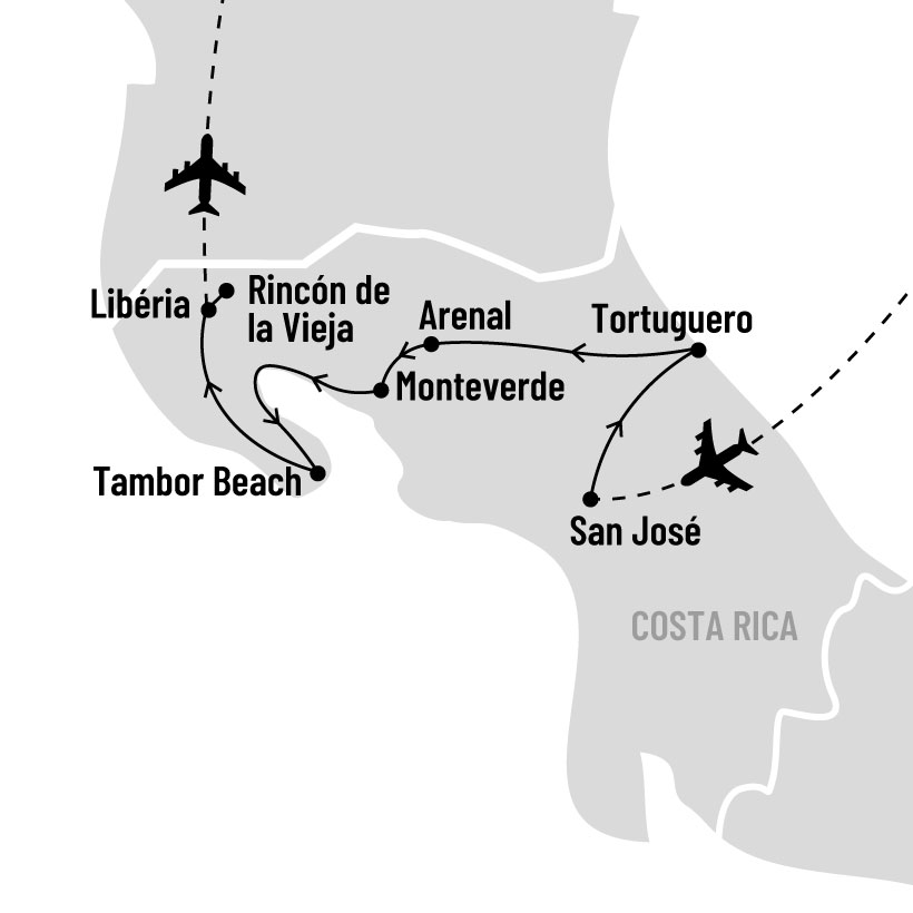 Les incontournables du Costa Rica