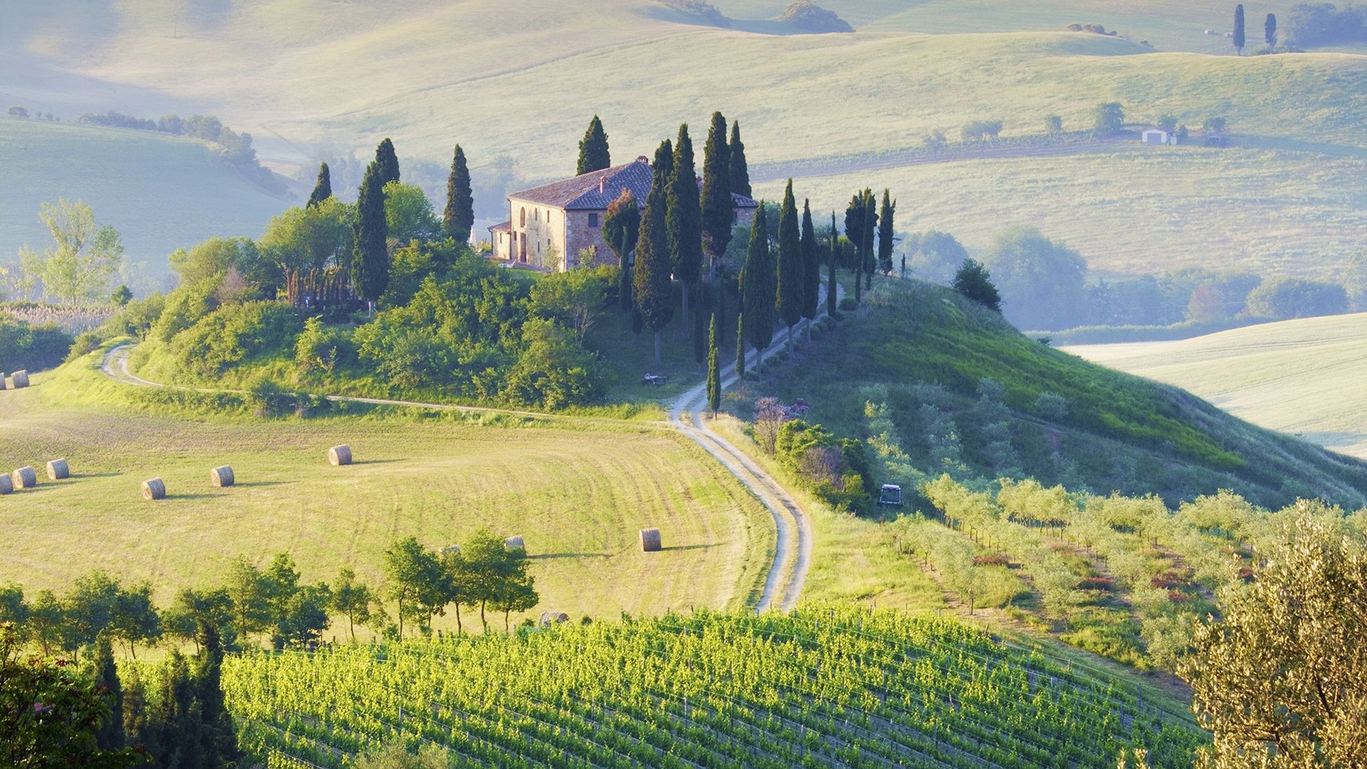 Soleil de la Toscane et les Cinque Terre