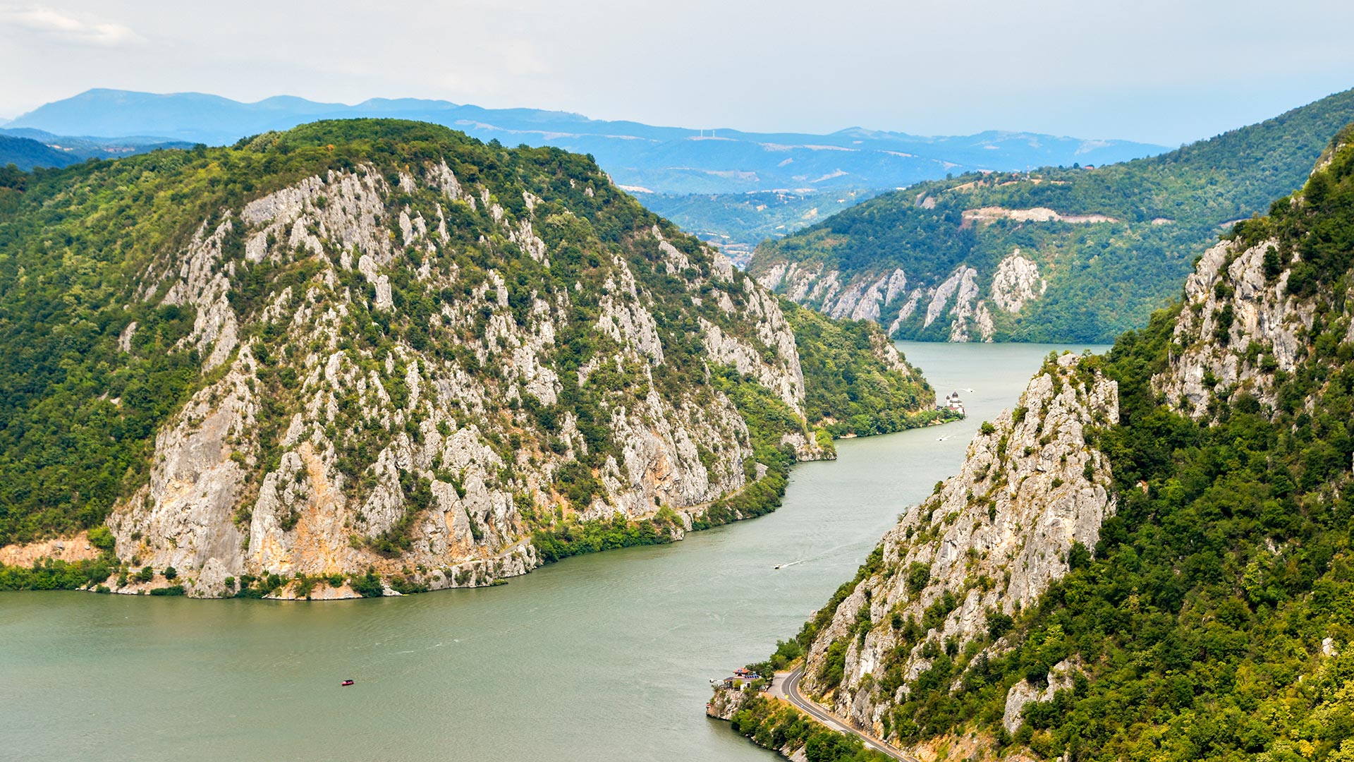 Croisière du Danube à la mer Noire