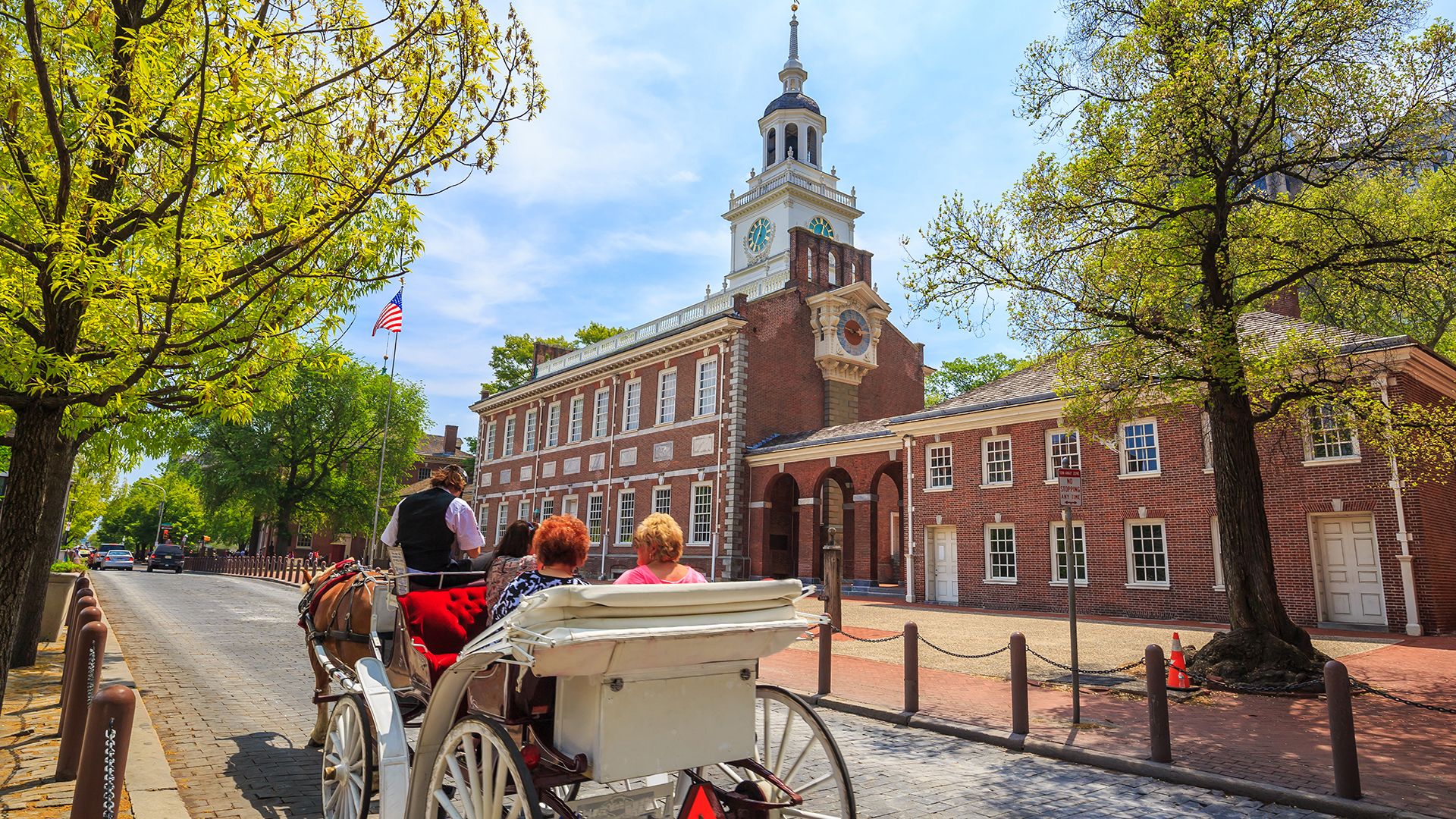 Philadelphie et le pays des Amish