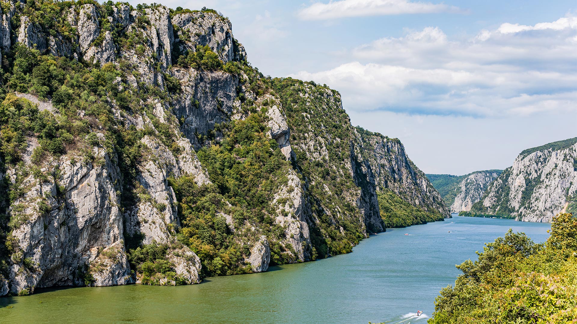 Croisière du Danube à la mer Noire