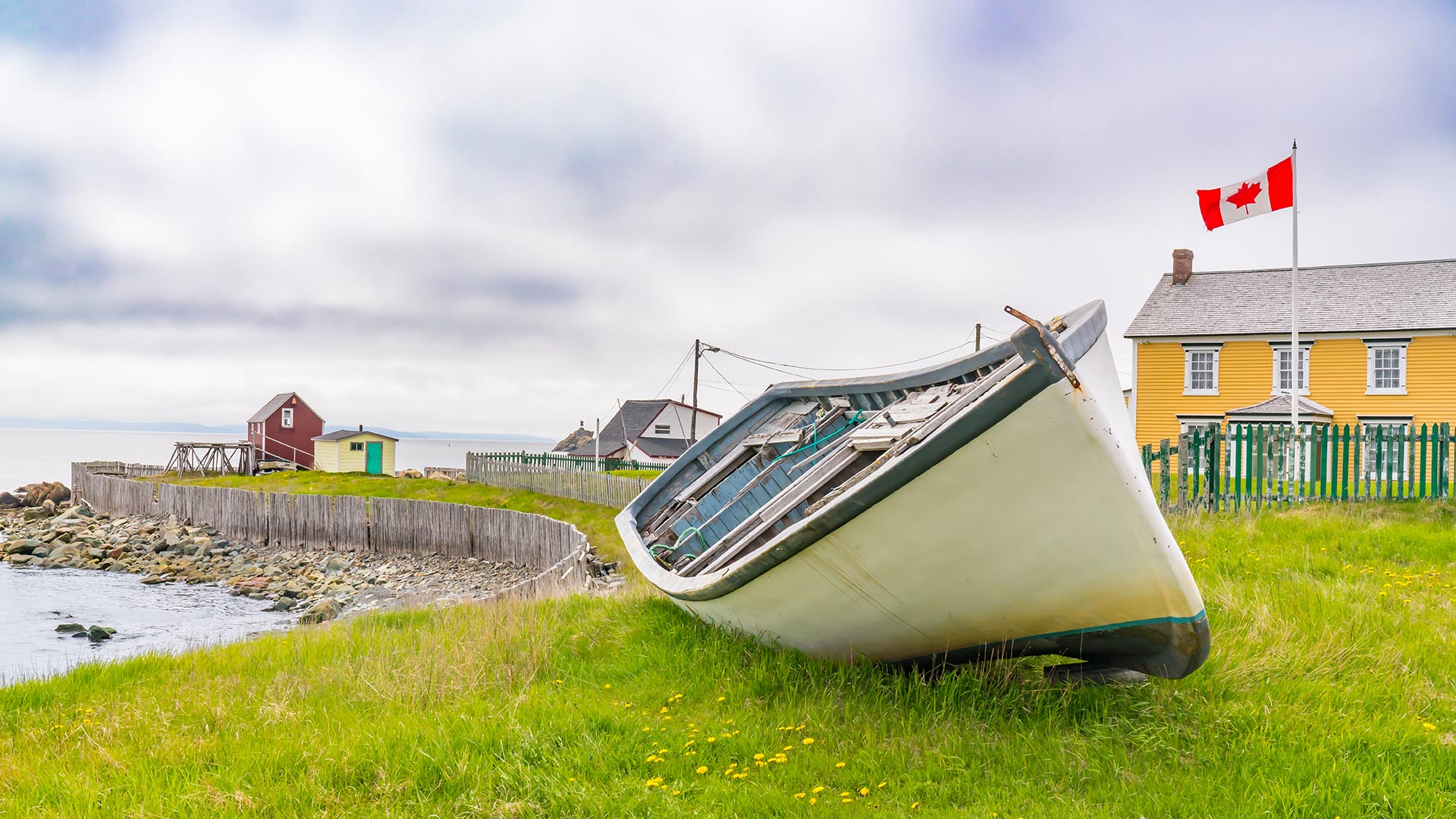 Terre-Neuve et Saint-Pierre-et-Miquelon en avion: Une découverte pittoresque!