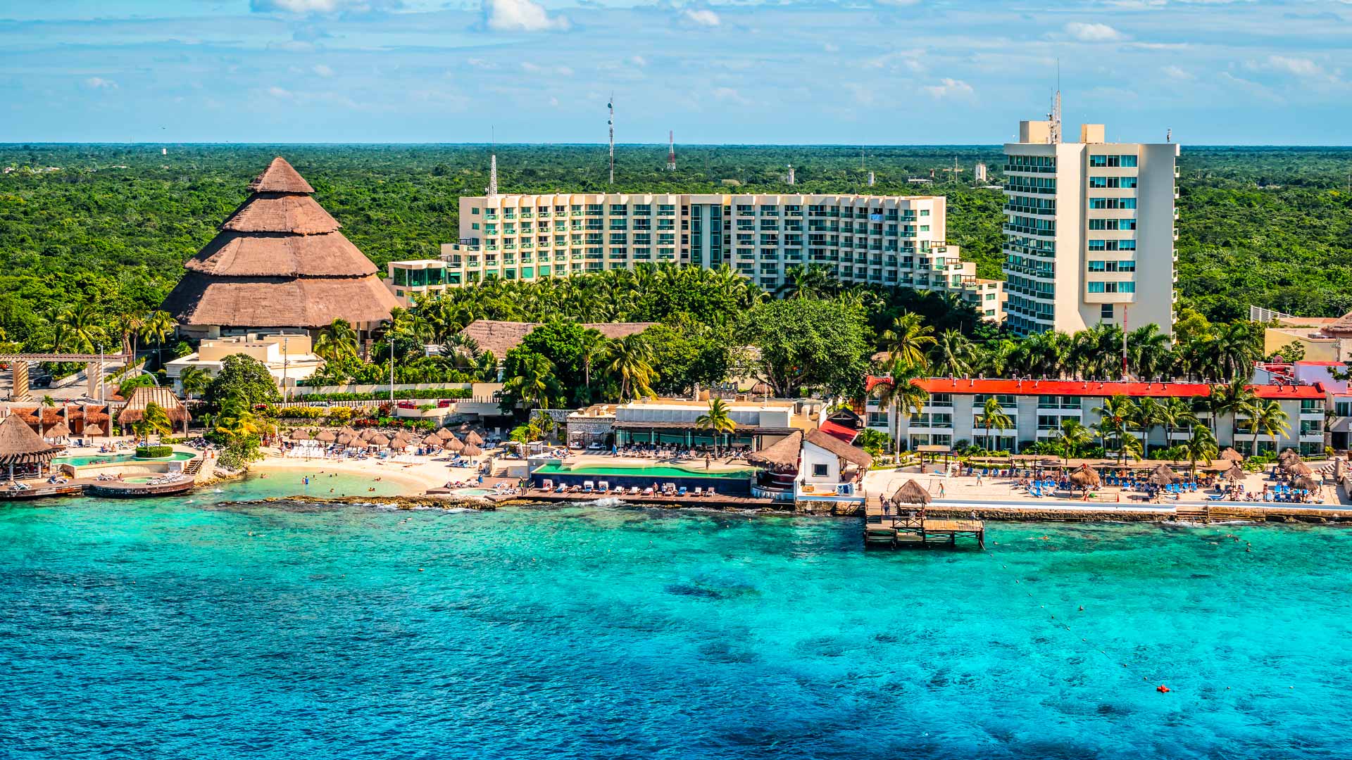 Sous le soleil du Texas et croisière dans les Caraïbes de l