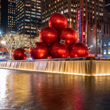 Les marchés de Noël de New York